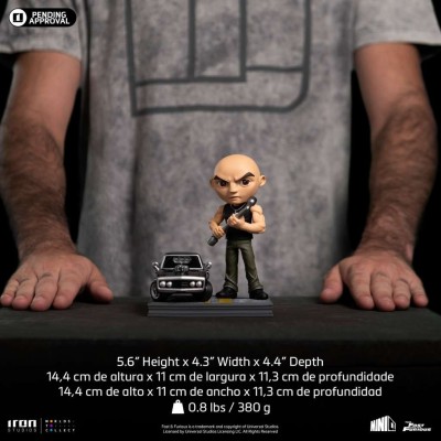 FAST AND FURIOUS TORETTO MINICO FIGURE STATUA IRON STUDIOS