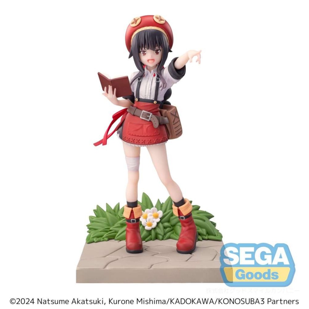 KONOSUBA MEGUMIN LUMINASTA FIGURE STATUA SEGA GOODS