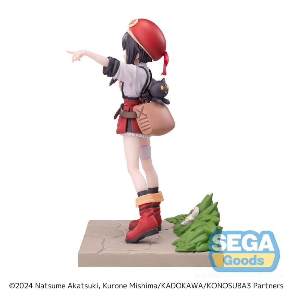 SEGA GOODS KONOSUBA SERIES MEGUMIN LUMINASTA STATUE FIGURE