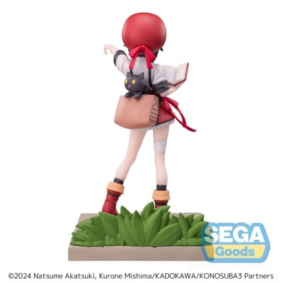 SEGA GOODS KONOSUBA SERIES MEGUMIN LUMINASTA STATUE FIGURE