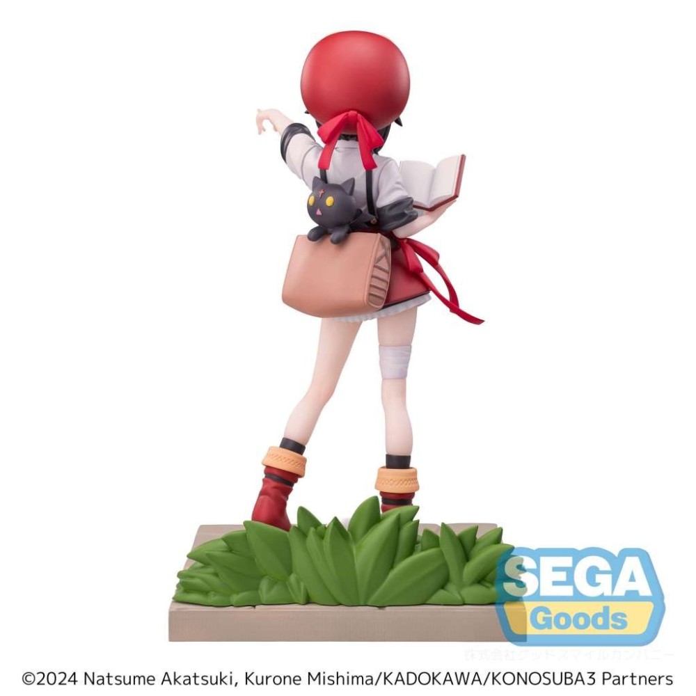 SEGA GOODS KONOSUBA SERIES MEGUMIN LUMINASTA STATUE FIGURE