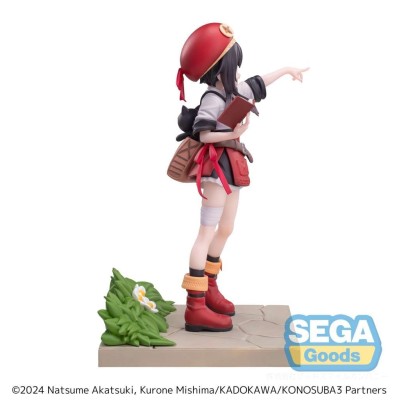 SEGA GOODS KONOSUBA SERIES MEGUMIN LUMINASTA STATUE FIGURE