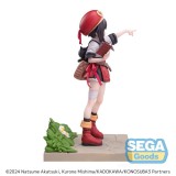 KONOSUBA MEGUMIN LUMINASTA FIGURE STATUA SEGA GOODS