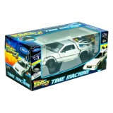 RITORNO AL FUTURO II - FLY MODE DELOREAN 1/24 DIECAST METAL MODEL WELLY