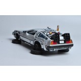 RITORNO AL FUTURO II - FLY MODE DELOREAN 1/24 DIECAST METAL MODEL WELLY