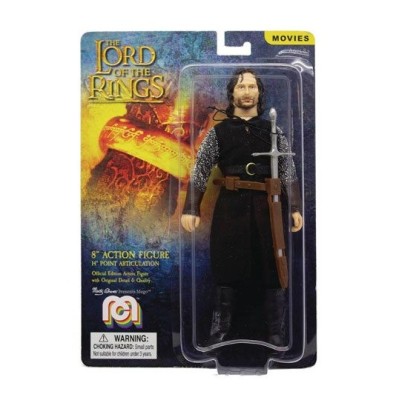 IL SIGNORE DEGLI ANELLI ARAGORN ACTION FIGURE MEGO CORPORATION