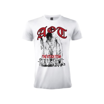 MAGLIA T SHIRT L'ATTACCO DEI GIGANTI THE TITAN