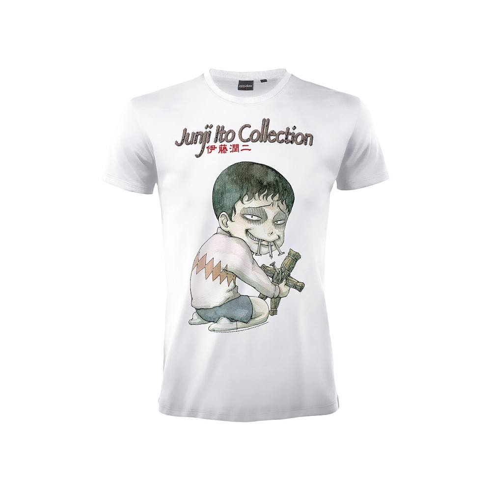 MAGLIA T SHIRT JUNJI ITO COLLECTION VOODOO BIANCA