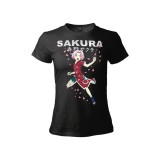 MAGLIA T SHIRT SAKURA NERA