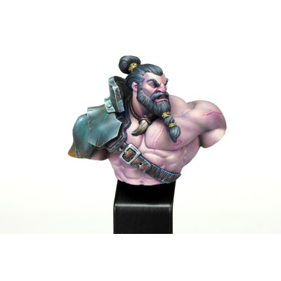 RECKNOR THE RELENTLESS BUST EDITION FIGURE BUSTO AGM/GIRALDEZ
