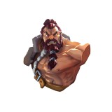 RECKNOR THE RELENTLESS BUST EDITION FIGURE BUSTO AGM/GIRALDEZ