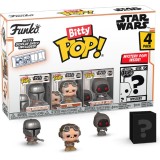 FUNKO BITTY POP! STAR WARS THE MANDALORIAN 4 PACK MANDO VINYL MINI FIGURE FUNKO
