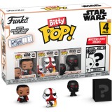 FUNKO BITTY POP! STAR WARS THE MANDALORIAN 4 PACK MOFF GIDEON VINYL MINI FIGURE FUNKO