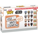 FUNKO BITTY POP! STAR WARS THE MANDALORIAN 4 PACK HEAVY MANDO VINYL MINI FIGURE FUNKO