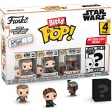 FUNKO BITTY POP! STAR WARS THE MANDALORIAN 4 PACK THE MARSHAL VINYL MINI FIGURE FUNKO