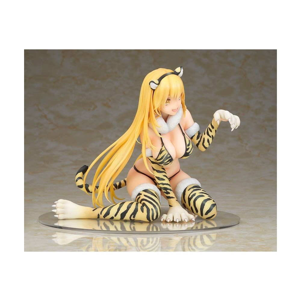 A CERTAIN MAGICAL INDEX MISAKI SHOKUHOU TIGER BIKINI VER. STATUA 1/6 FIGURE ALTER