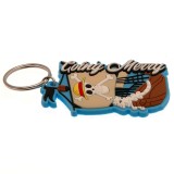 ONE PIECE NETFLIX GOING MERRY RUBBER KEYCHAIN PORTACHIAVI IN GOMMA PYRAMID INTERNATIONAL