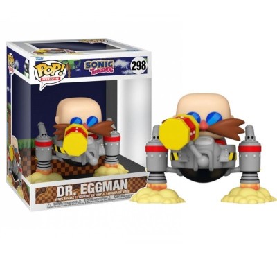 FUNKO FUNKO POP! SONIC THE HEDGEHOG DR. EGGMAN BOBBLE HEAD KNOCKER FIGURE