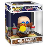 FUNKO FUNKO POP! SONIC THE HEDGEHOG DR. EGGMAN BOBBLE HEAD KNOCKER FIGURE