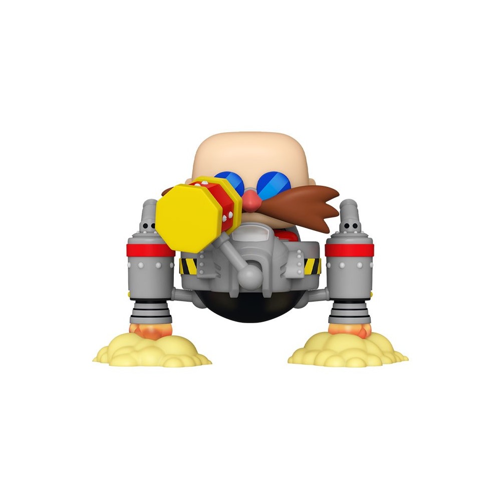 FUNKO FUNKO POP! SONIC THE HEDGEHOG DR. EGGMAN BOBBLE HEAD KNOCKER FIGURE
