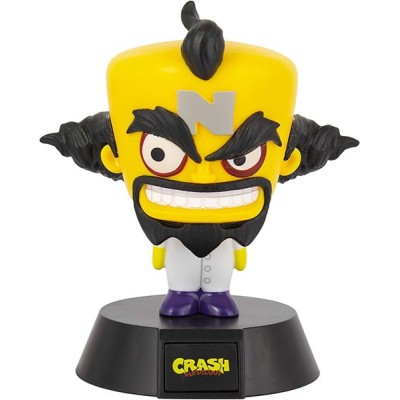 PALADONE PRODUCTS CRASH BANDICOOT DOCTOR NEO CORTEX 3D ICON LIGHT FIGURE