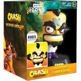 CRASH BANDICOOT DOCTOR NEO CORTEX 3D ICON LIGHT LAMPADA FIGURE PALADONE PRODUCTS