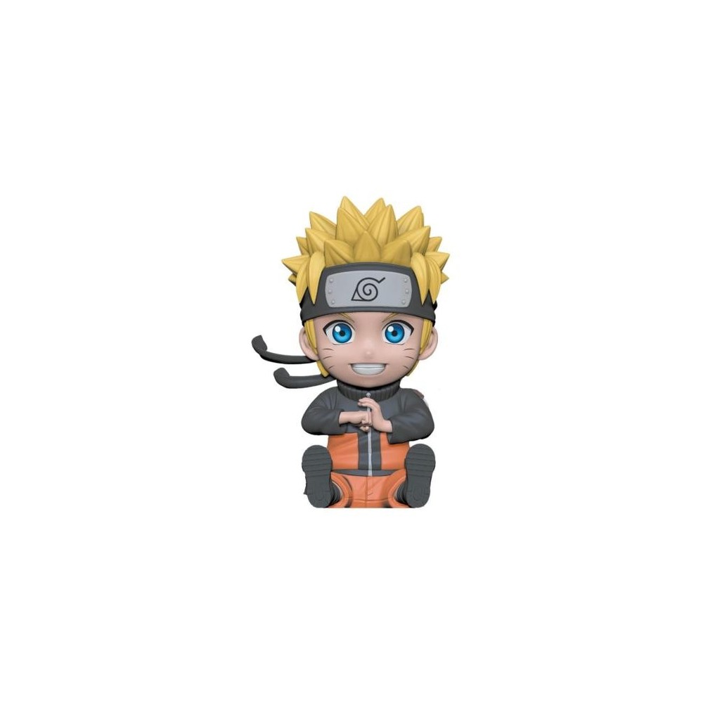 NARUTO SHIPPUDEN UZUMAKI NARUTO BANK SALVADANAIO FIGURE PLASTOY