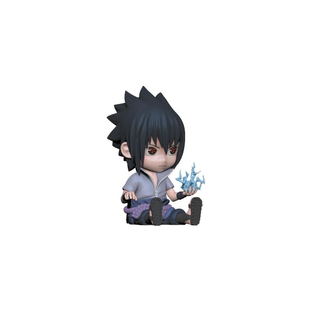 PLASTOY NARUTO SHIPPUDEN SASUKE PIGGY BANK FIGURE