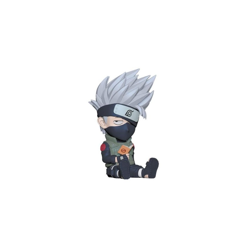 NARUTO SHIPPUDEN KAKASHI BANK SALVADANAIO FIGURE PLASTOY