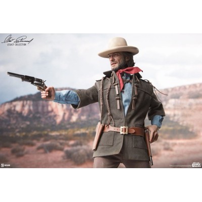 SIDESHOW THE OUTLAW JOSEY WALES CLINT EASTWOOD LEGACY COLLECTION 30CM 1/6 ACTION FIGURE