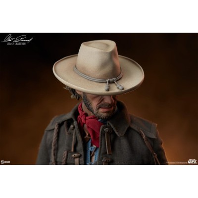 SIDESHOW THE OUTLAW JOSEY WALES CLINT EASTWOOD LEGACY COLLECTION 30CM 1/6 ACTION FIGURE