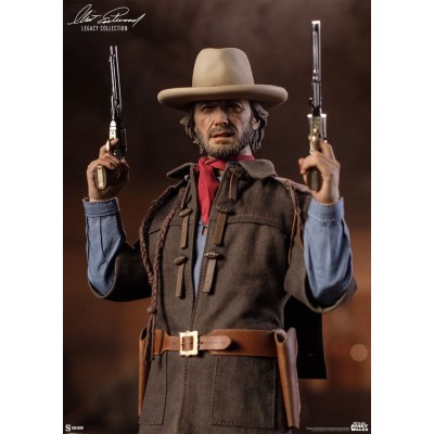 SIDESHOW THE OUTLAW JOSEY WALES CLINT EASTWOOD LEGACY COLLECTION 30CM 1/6 ACTION FIGURE