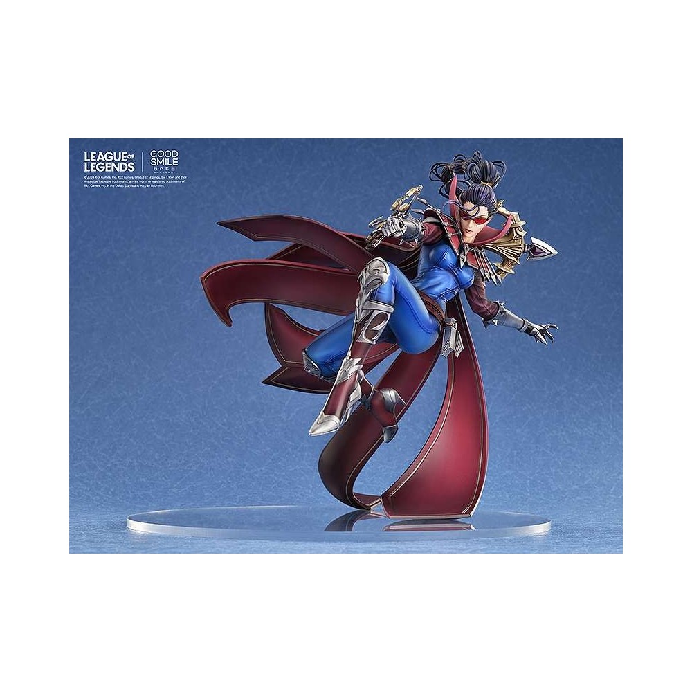 GOOD SMILE COMPANY LEAGUE OF LEGENDS VAYNE THE NIGHT HUNTER 22CM FIGURE STATUE
