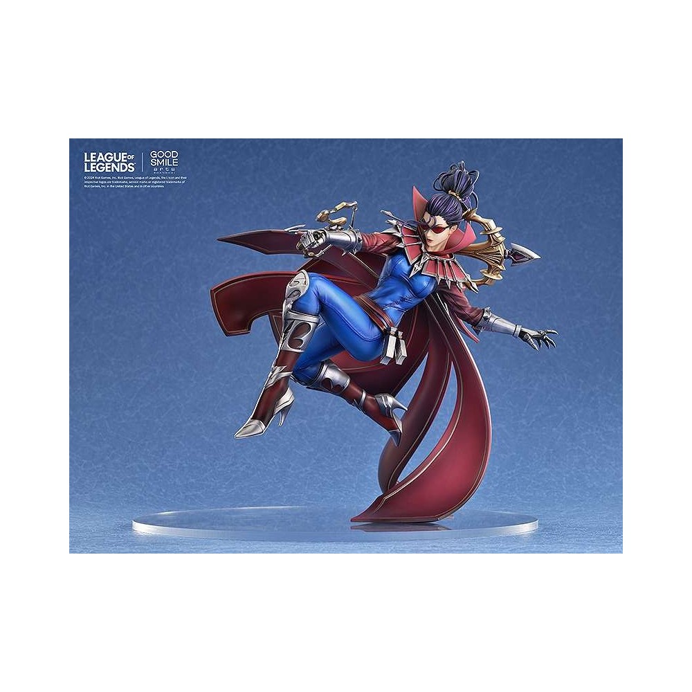 LEAGUE OF LEGENDS VAYNE THE NIGHT HUNTER 1/7 STATUA FIGURE GOOD SMILE COMPANY