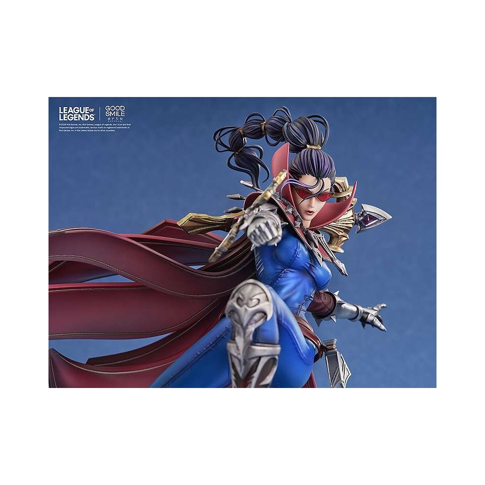 LEAGUE OF LEGENDS VAYNE THE NIGHT HUNTER 1/7 STATUA FIGURE GOOD SMILE COMPANY