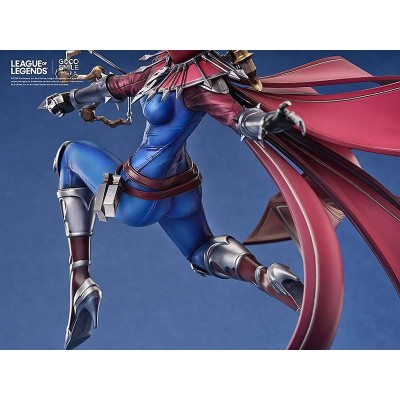 LEAGUE OF LEGENDS VAYNE THE NIGHT HUNTER 1/7 STATUA FIGURE GOOD SMILE COMPANY
