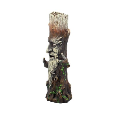 NEMESIS NOW GREEN MAN ENT KING INCENSE HOLDER FIGURE