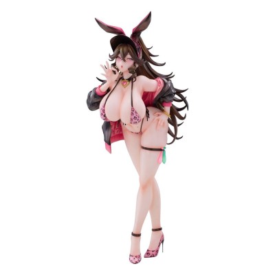 ORIGINAL CHARACTER BUNNYSTEIN FANTASY SERICA BUNNY BIKINI FIGURE 1/6 STATUA 39NASU