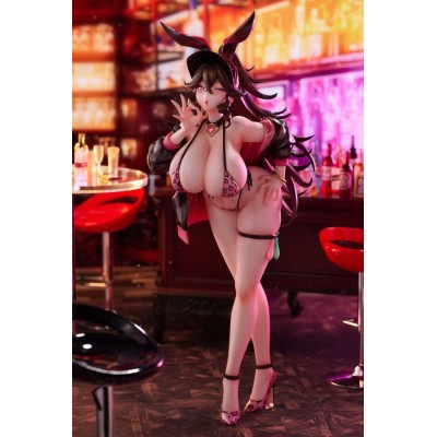 ORIGINAL CHARACTER BUNNYSTEIN FANTASY SERICA BUNNY BIKINI FIGURE 1/6 STATUA 39NASU