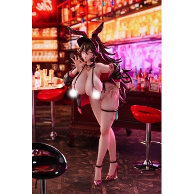 ORIGINAL CHARACTER BUNNYSTEIN FANTASY SERICA BUNNY BIKINI FIGURE 1/6 STATUA 39NASU