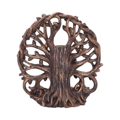 FATHER OF THE FOREST TREE BACKFLOW BRUCIAINCENSO INCENSE HOLDER NEMESIS NOW