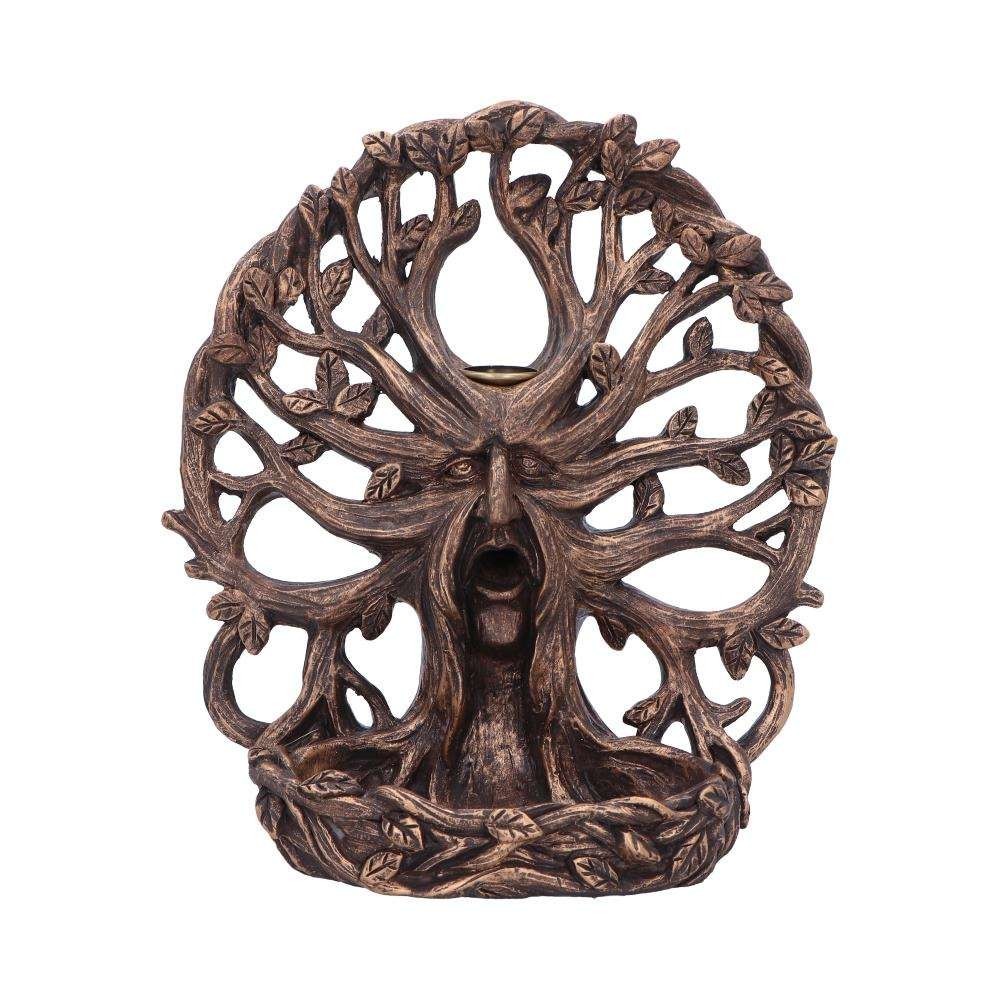 NEMESIS NOW FATHER OF THE FOREST TREE BACKFLOW INCENSE HOLDER FIGURE