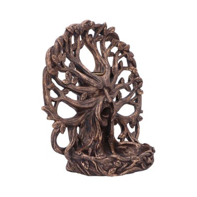 NEMESIS NOW FATHER OF THE FOREST TREE BACKFLOW INCENSE HOLDER FIGURE