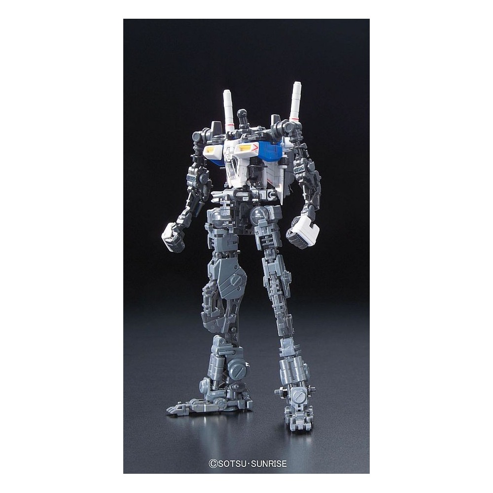 BANDAI REAL GRADE RG GUNDAM RX-78 GP01 ZEPHYRANTHES 1/144 MODEL KIT ACTION FIGURE