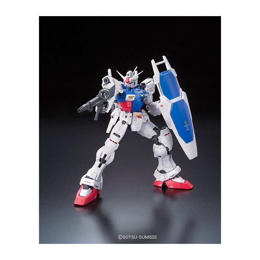 BANDAI REAL GRADE RG GUNDAM RX-78 GP01 ZEPHYRANTHES 1/144 MODEL KIT ACTION FIGURE