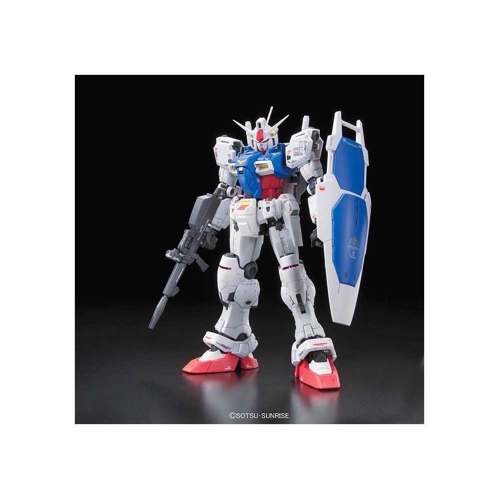 BANDAI REAL GRADE RG GUNDAM RX-78 GP01 ZEPHYRANTHES 1/144 MODEL KIT ACTION FIGURE