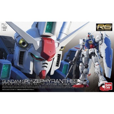 BANDAI REAL GRADE RG GUNDAM RX-78 GP01 ZEPHYRANTHES 1/144 MODEL KIT ACTION FIGURE