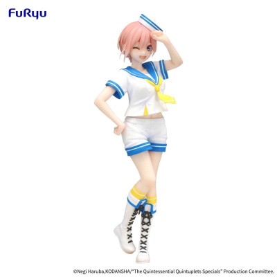 THE QUINTESSENTIAL QUINTUPLETS TRIO-TRY-IT ICHIKA NAKANO MARINE STATUA FIGURE FURYU