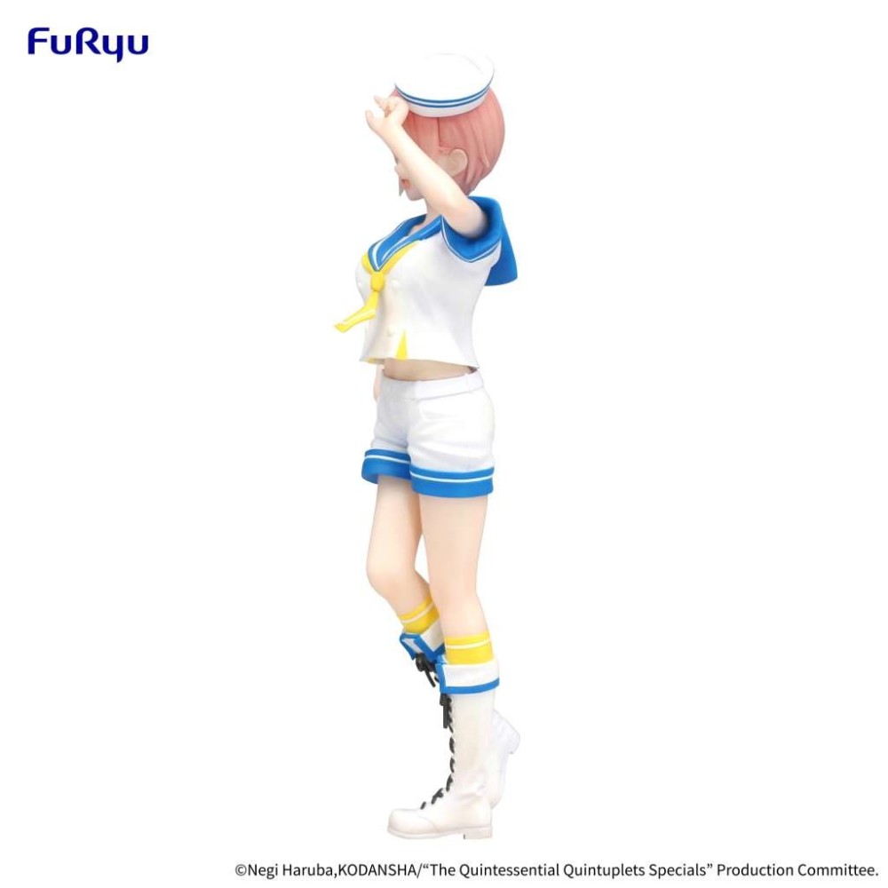 FURYU THE QUINTESSENTIAL QUINTUPLETS TRIO-TRY-IT ICHIKA NAKANO MARINE VERSION STATUE FIGURE