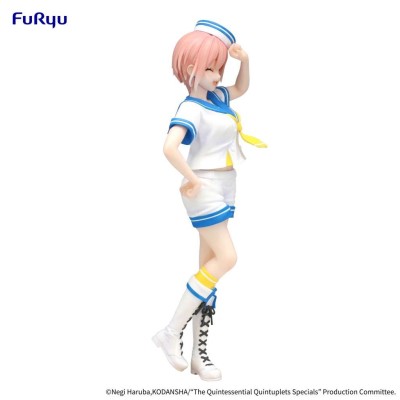 THE QUINTESSENTIAL QUINTUPLETS TRIO-TRY-IT ICHIKA NAKANO MARINE STATUA FIGURE FURYU